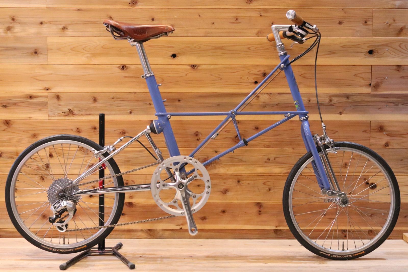 アレックスモールトン ALEX MOULTON TSR-9 SP 分割式 スラム デュアル 