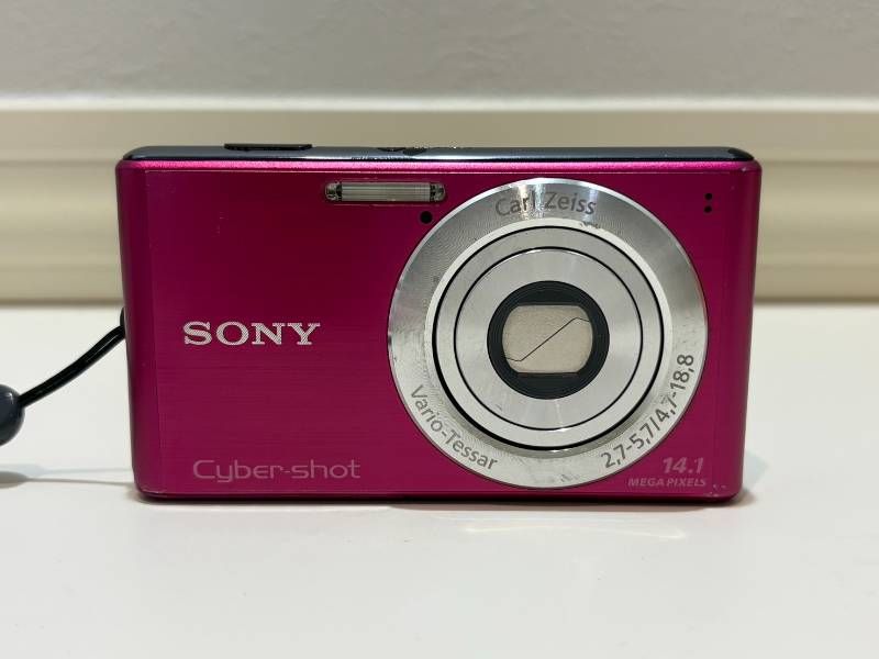 SONY Cyber-shot DSC-W530 デジカメ コンパクトデジタルカメラ ピンク