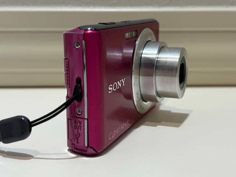 SONY Cyber-shot DSC-W530 デジカメ コンパクトデジタルカメラ ピンク