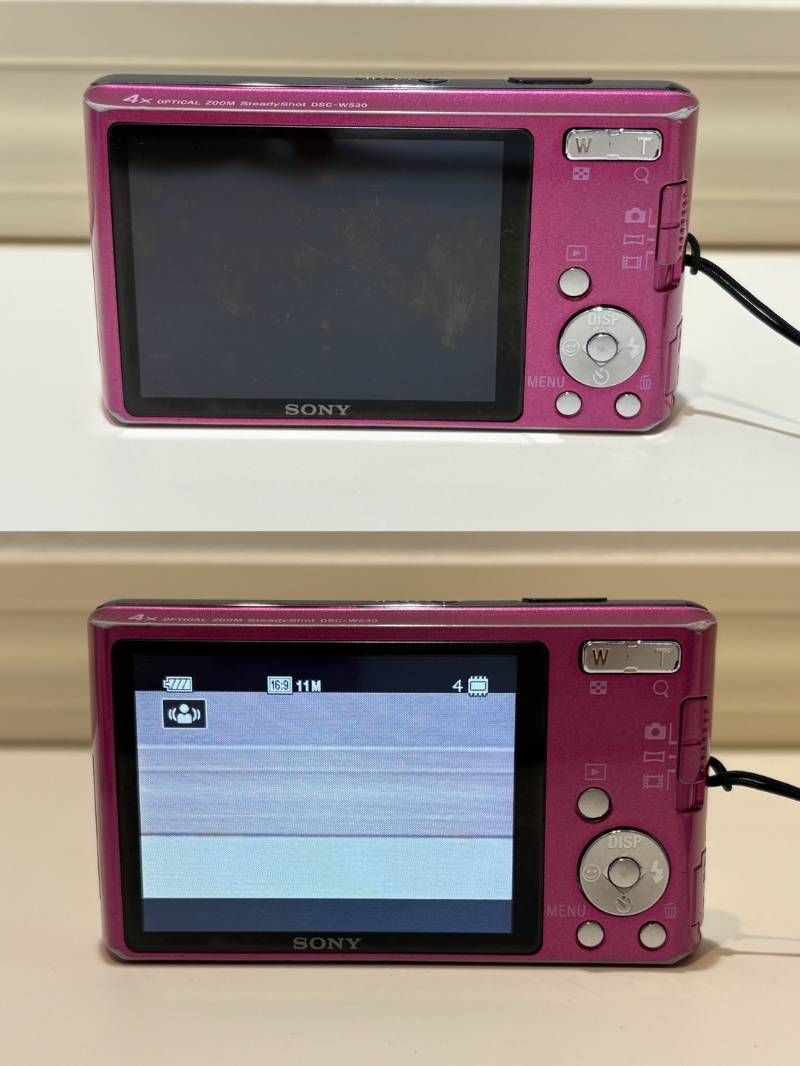 SONY Cyber-shot DSC-W530 デジカメ コンパクトデジタルカメラ ピンク