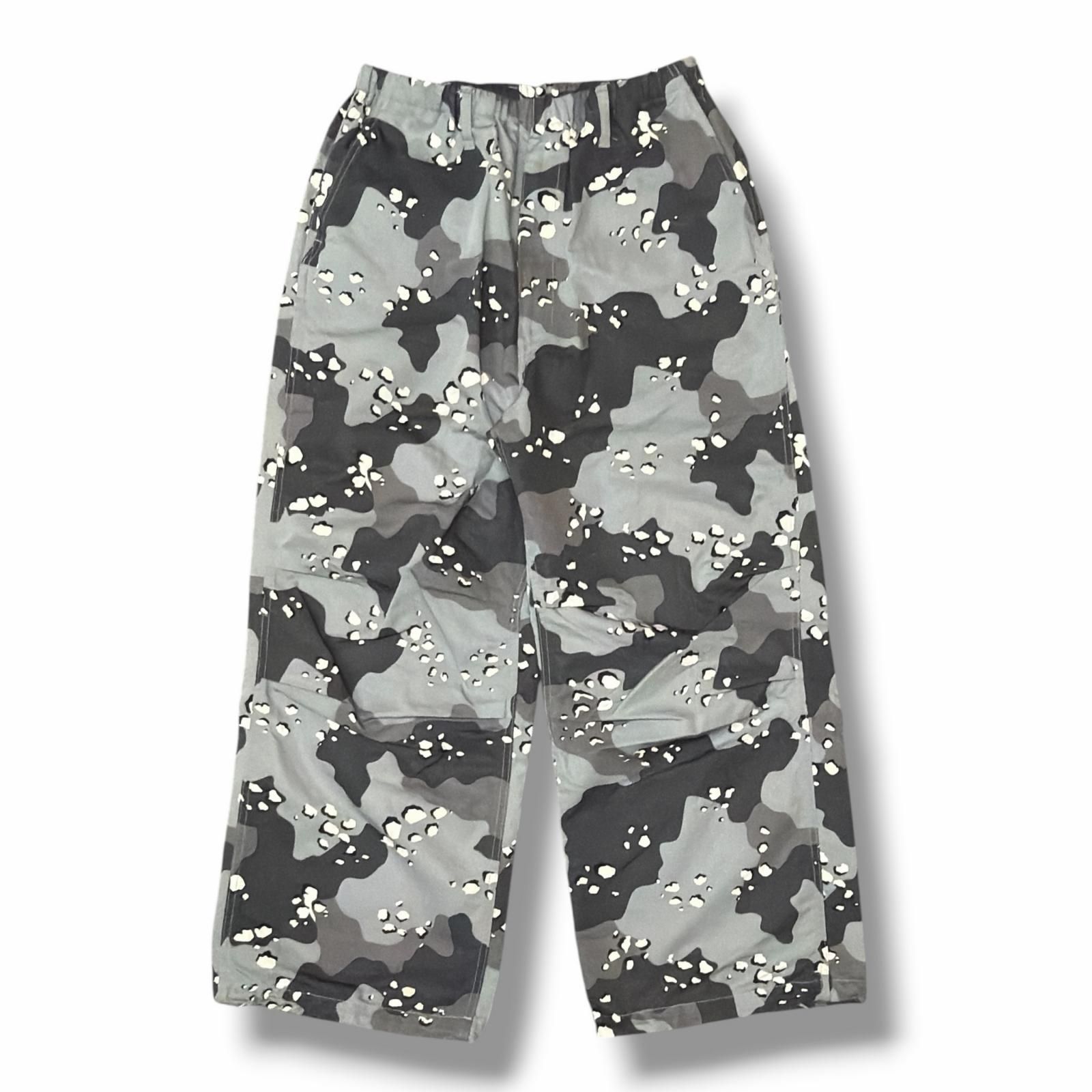 COOTIE CTE-25A119 CAMOUFLAGE EASY PANTS