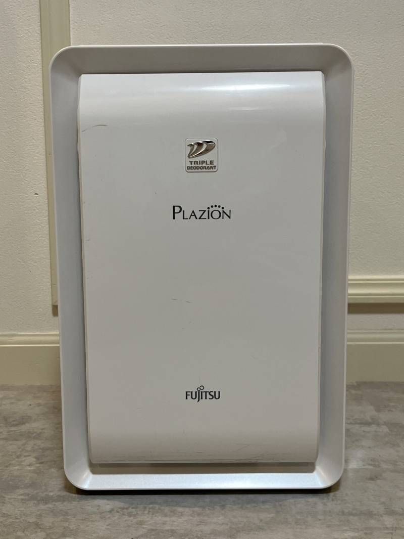 FUJITSU PLAZION 加湿脱臭機 DAS-303K-W 21年製 - メルカリ