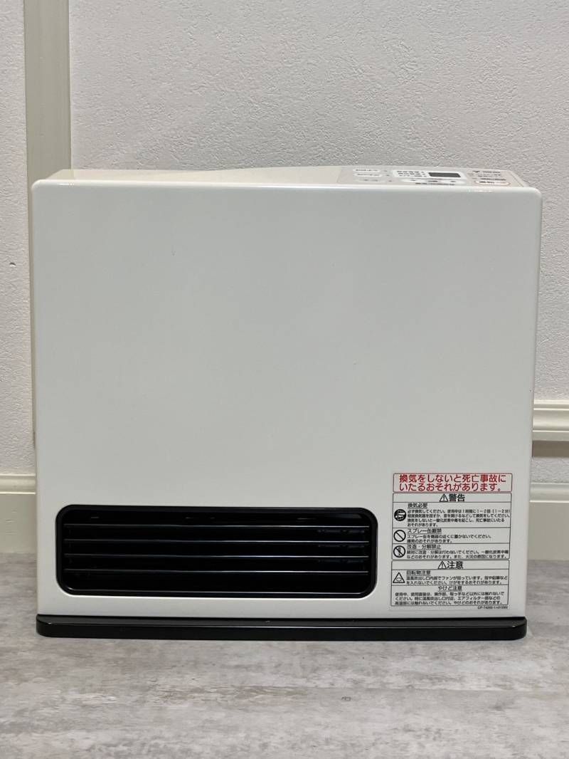 Rinnai 東邦ガス ガスファンヒーター 都市ガス用 14年製 RC-24FSG(W