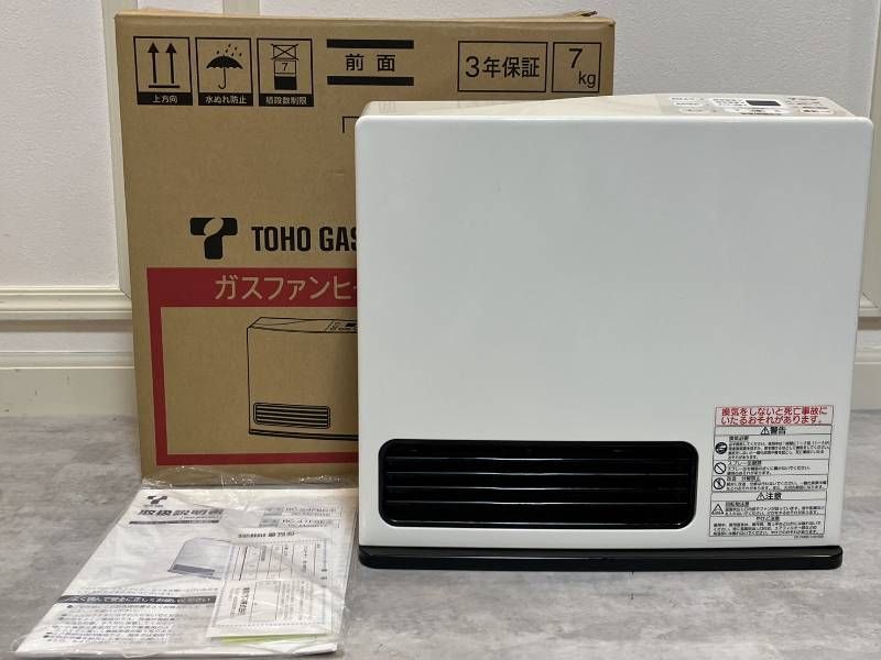 Rinnai 東邦ガス ガスファンヒーター 都市ガス用 14年製 RC-24FSG(W