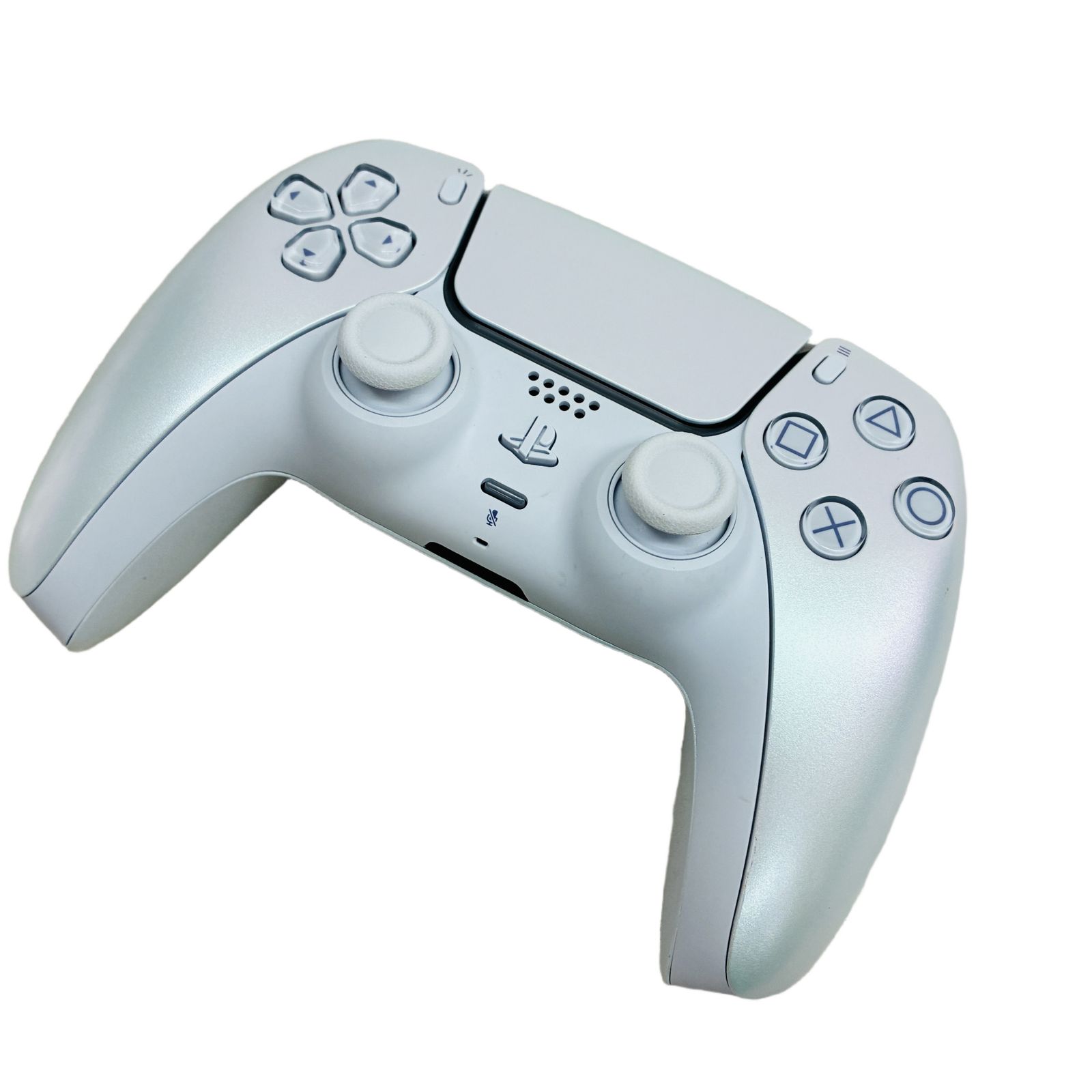 SONY CFI-ZCT1J DualSense ワイヤレス コントローラー クロマパール PS5 ゲーム周辺機器 プレステ5 ソニー 中古 C11267224