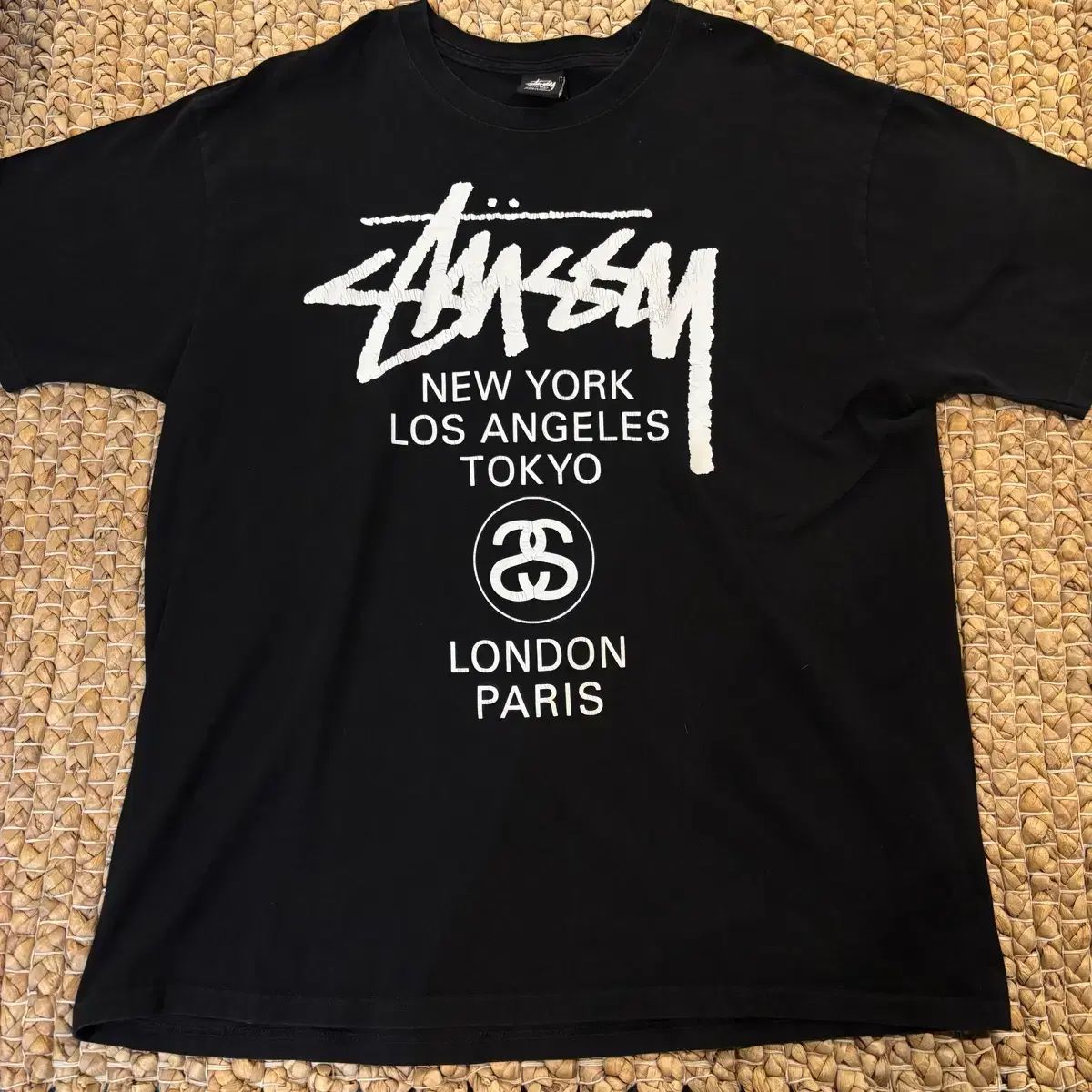 STUSSY ステューシー 半袖Tシャツ (ㅎ5652)