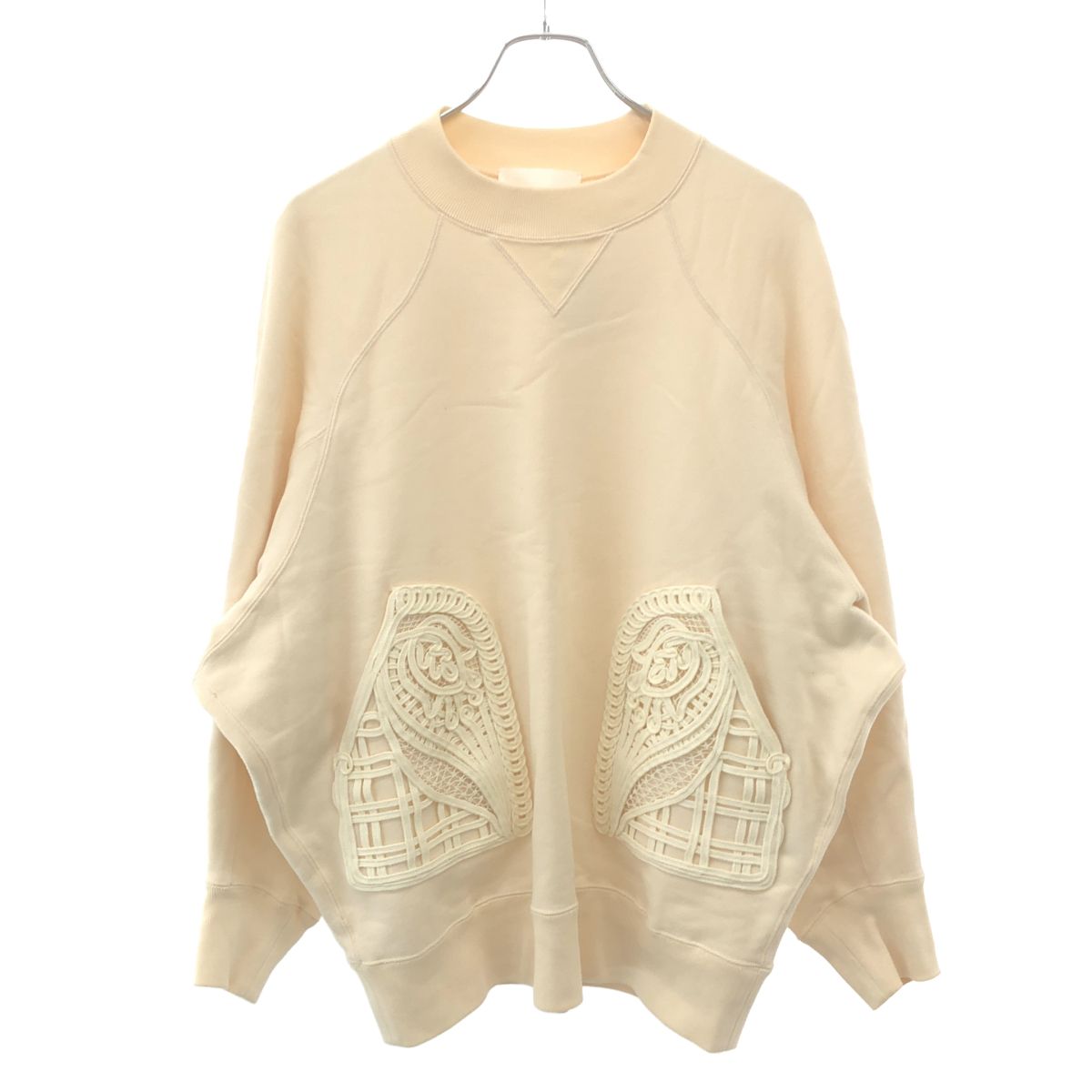 mame kurogouchi マメ クロゴウチ 21SS Oversized Embroidered 