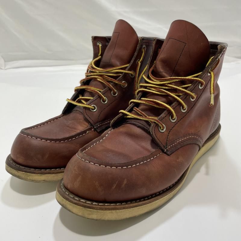 【中古】RED WING 11年製 9106 アイリッシュセッター サイズ26.5cm △カカト修理有り [19]