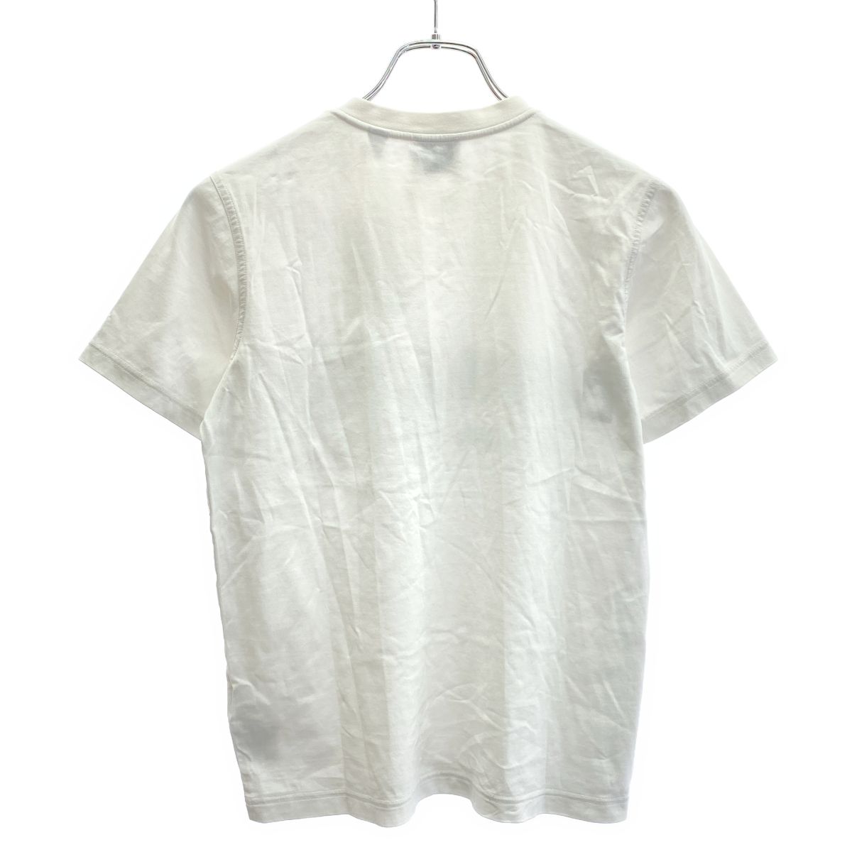 BURBERRY バーバリー ロゴプリントTシャツ ホワイト XS - メルカリ