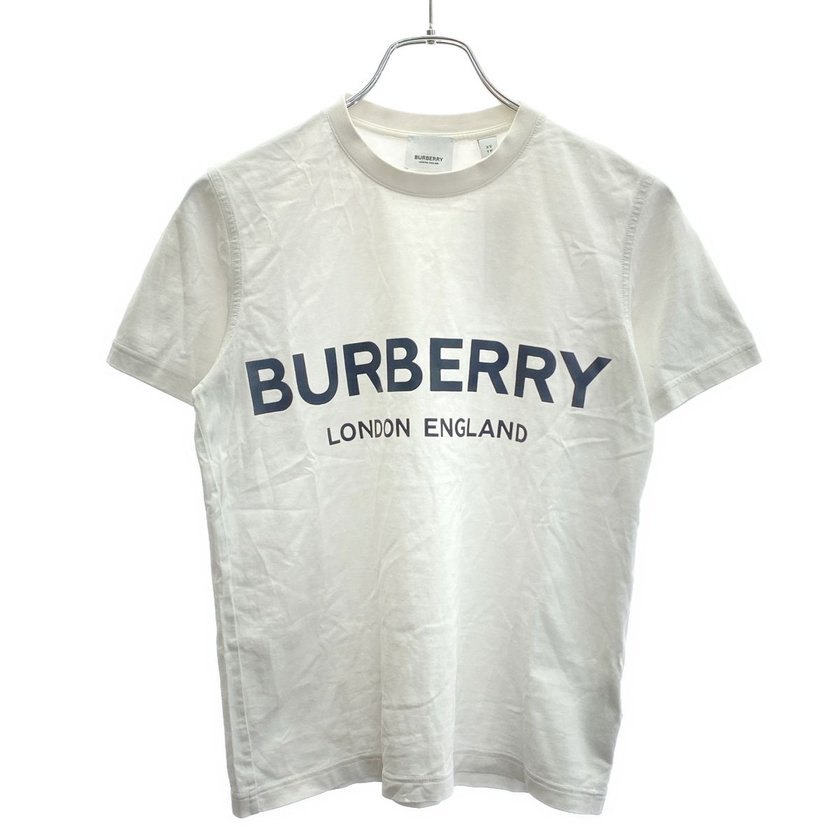 BURBERRY バーバリー ロゴプリントTシャツ ホワイト XS - メルカリ BURBERRY バーバリー ロゴプリントTシャツ ホワイト XS - メルカリ