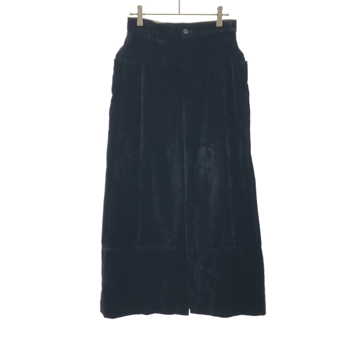 tricot COMME des GARCONS トリココムデギャルソン AD1995 ベルベットスカート TS-08014M ブラック M