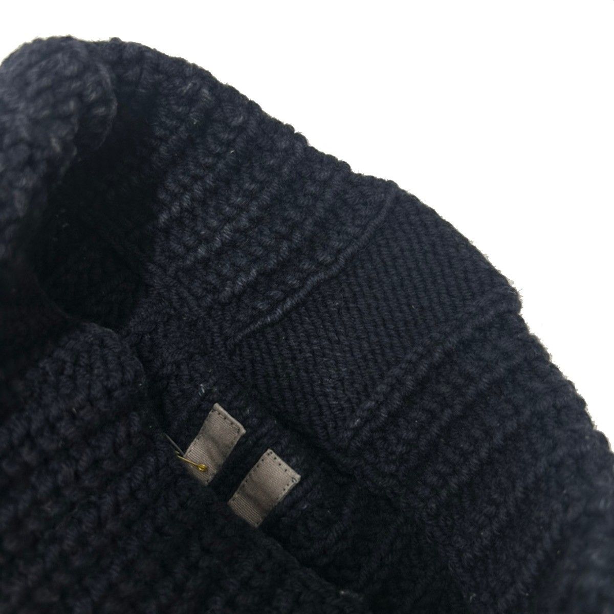 Rick Owens リックオウエンス 15AW ローゲージニットセーター ネイビー 