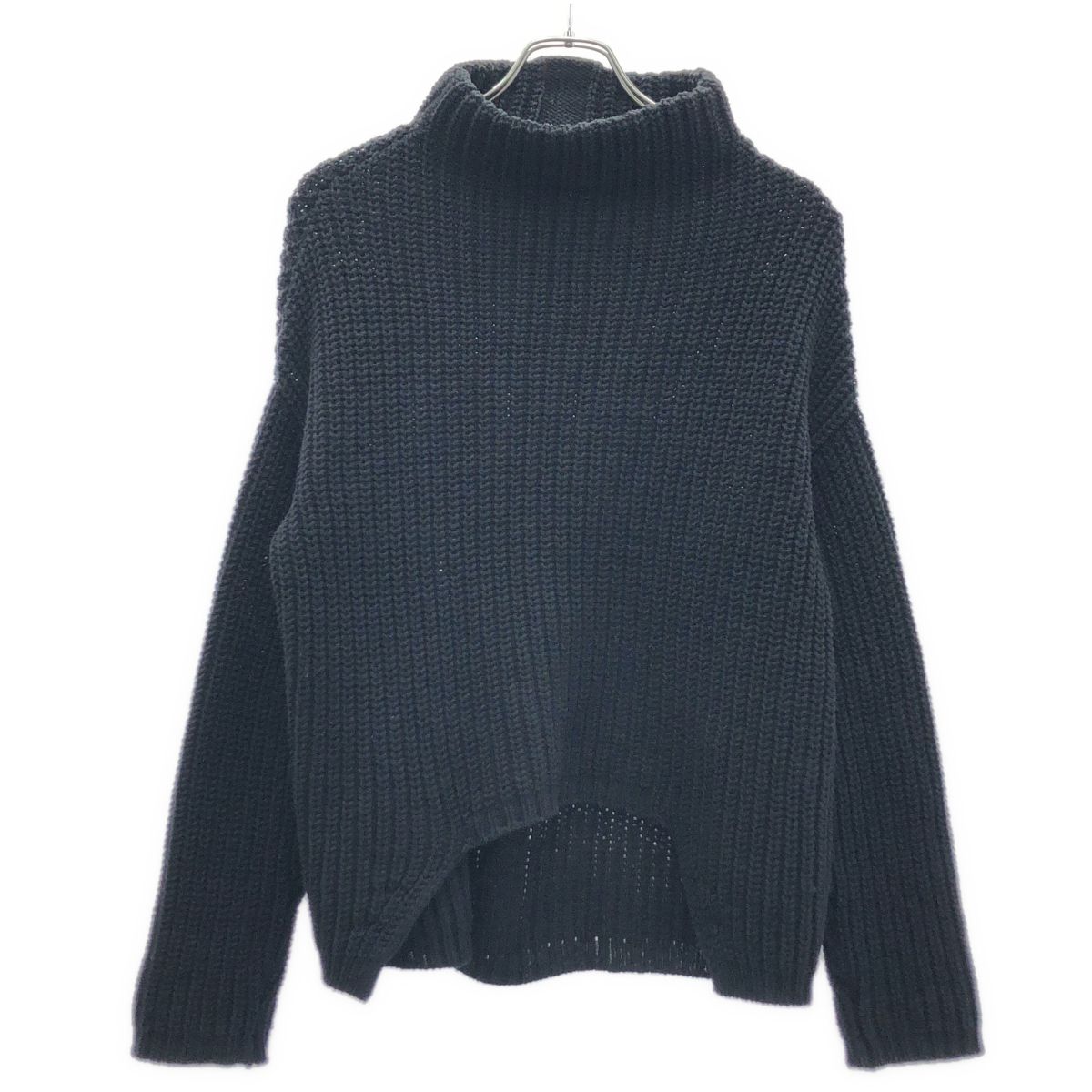 Rick Owens リックオウエンス 15AW ローゲージニットセーター ネイビー 15,750円