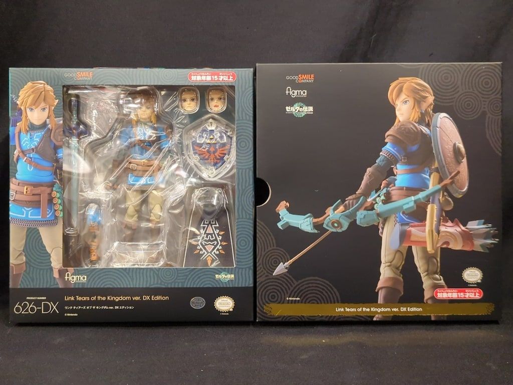 グッドスマイルカンパニー figma ゼルダの伝説 ティアーズ オブ ザ