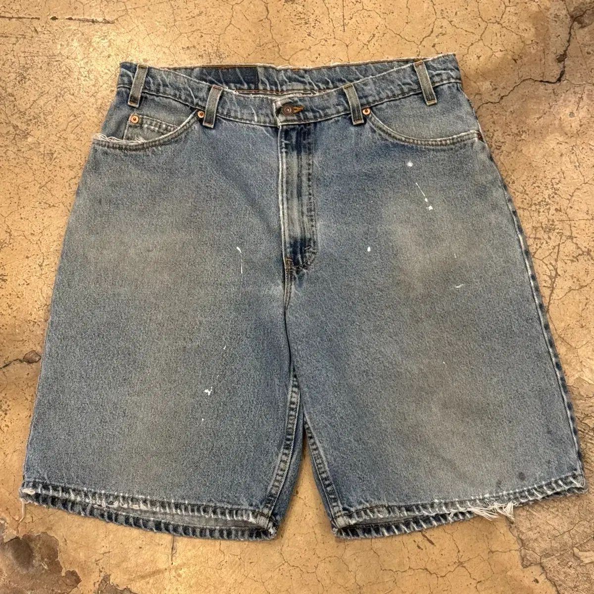90年代 USA Levi's 560 デニムショートパンツ (36)
