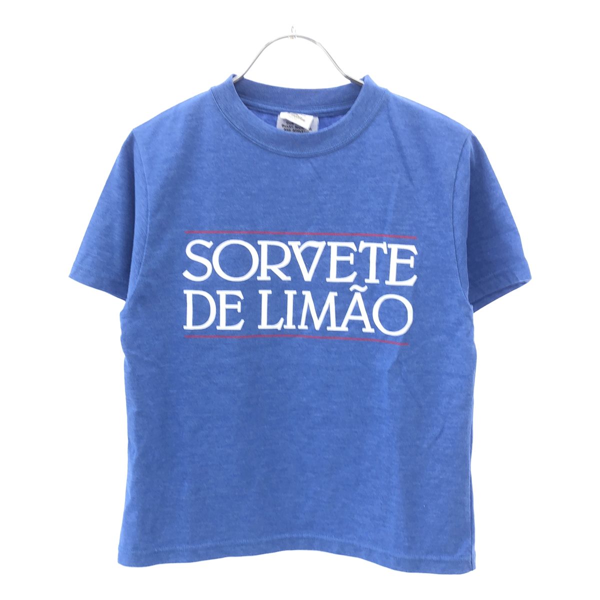 THE SHINZONE ザ シンゾーン SORVETE DE LIMAO TEE プリントTシャツ 25MMSCU21 ブルー F0