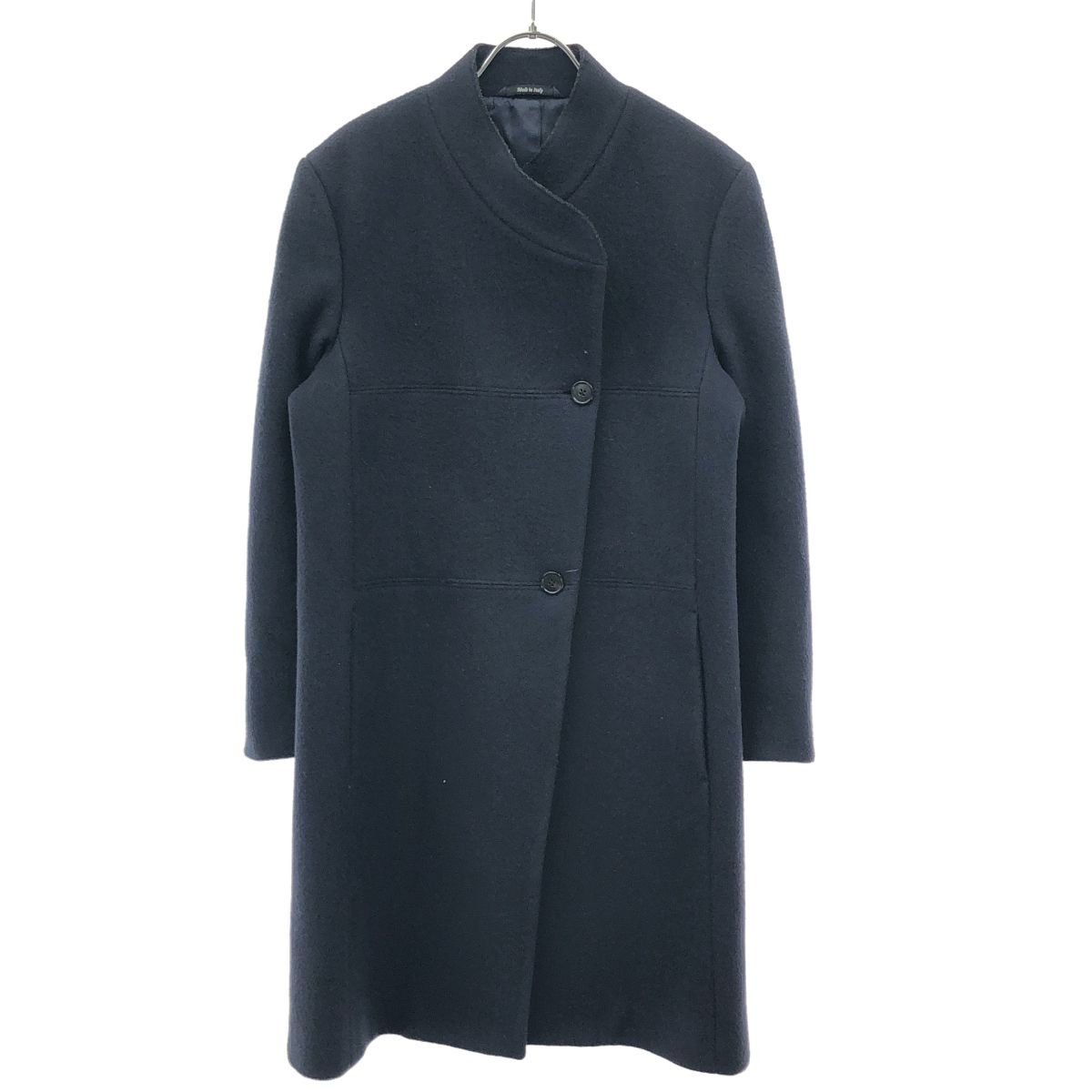 Maison Margiela 4 メゾン マルジェラ 15AW REPLICA 1950's Coat with Customized Collar コート S31AA0146 S44262 ネイビー 40