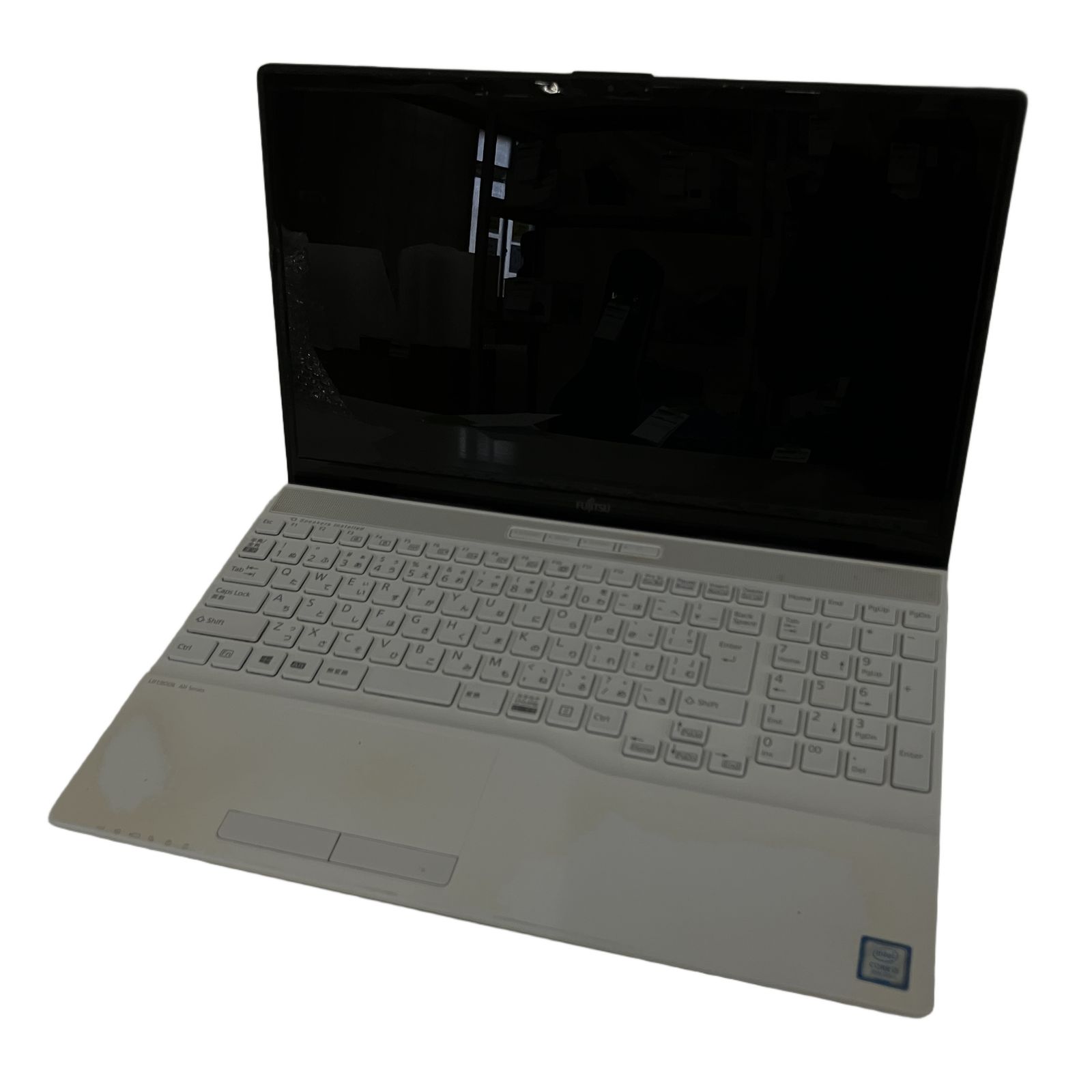 富士通 FMVA49D3wz i5 8265U メモリ8GB SSD512GB win11home ノートPC 15.6インチ 中古 訳あり B11212537