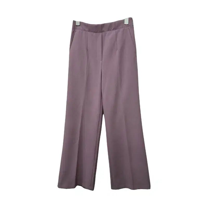 レディース S/SYSTEM (The HANDSOME) 22SS バイオレット ワイド パンツ