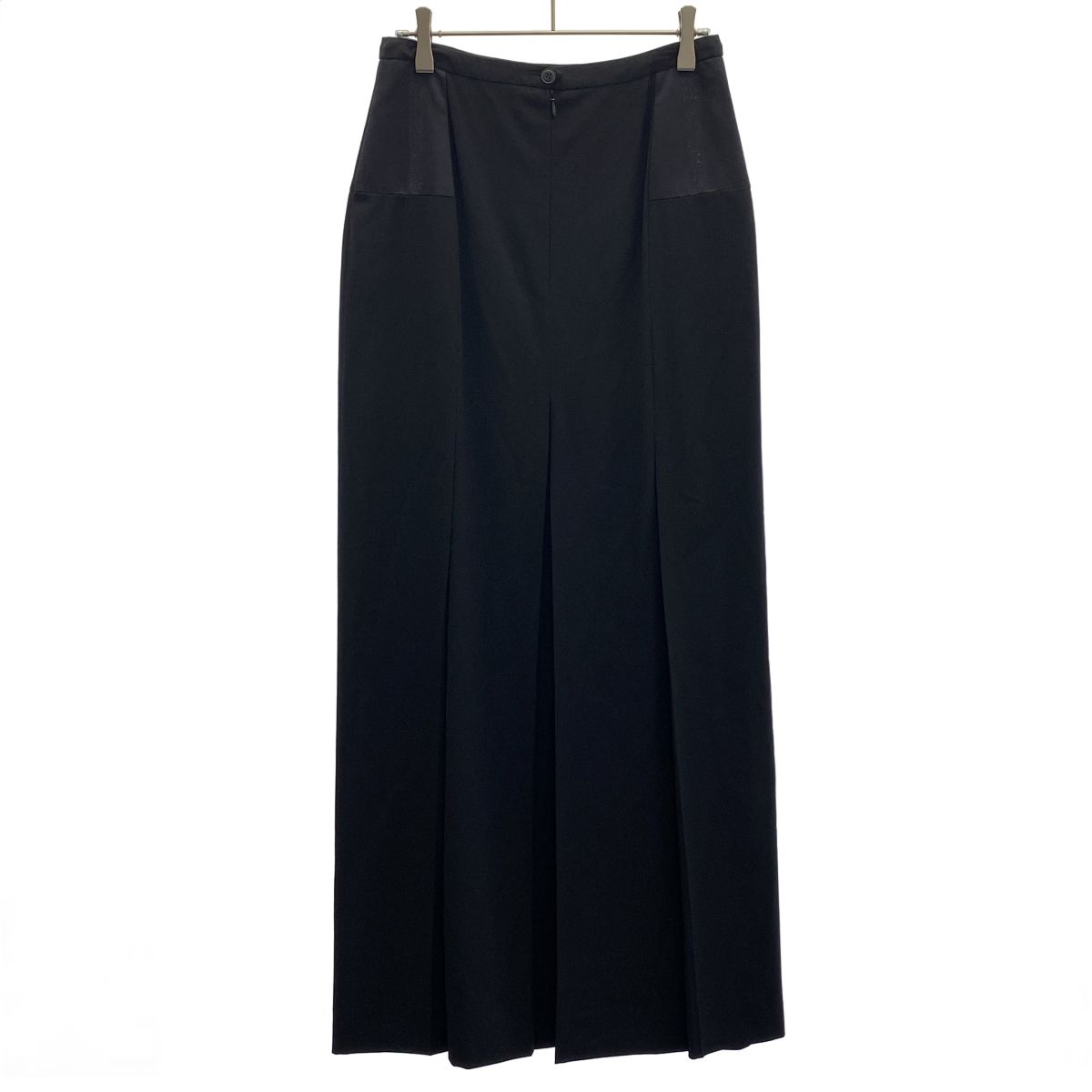 ドリスヴァンノッテンのロングスカート DRIES VAN NOTEN ドリスヴァンノッテン ロングスカート ブラック 38