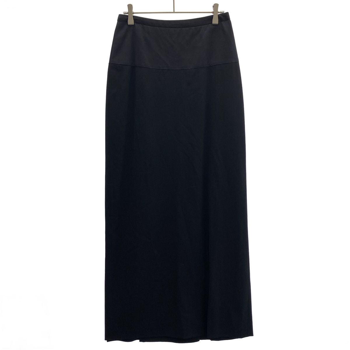 Dries Van Noten ブラックロングスカート DRIES VAN NOTEN ドリスヴァンノッテン ロングスカート ブラック 38