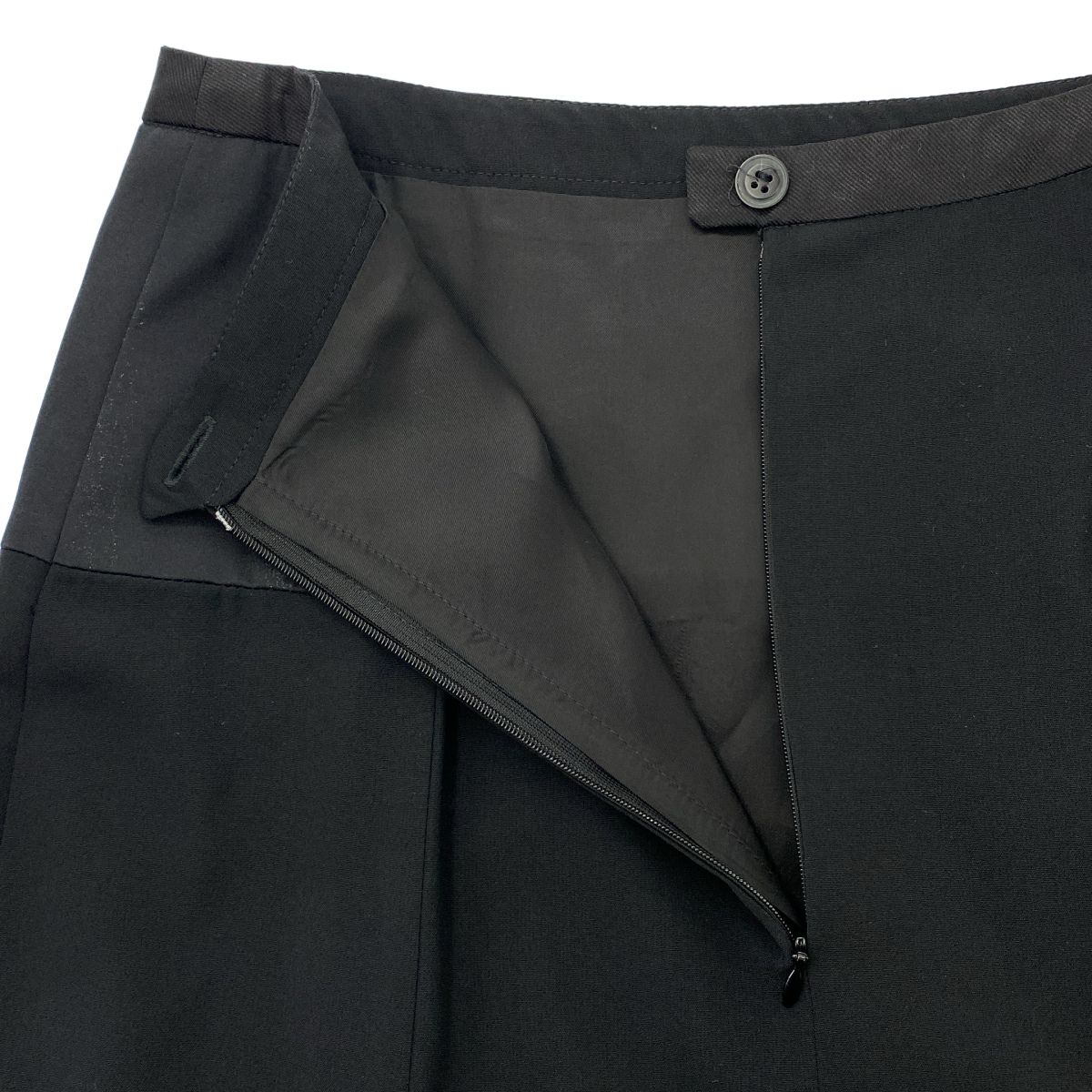 DRIES VAN NOTEN ドリスヴァンノッテン ロングスカート ブラック 38
