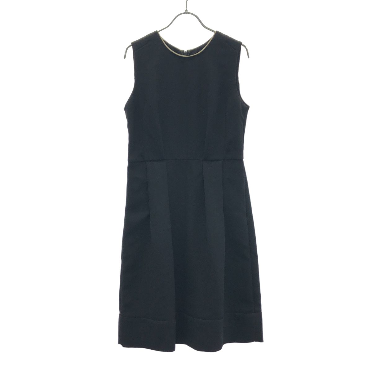 MARNI マルニ ノースリーブプリーツワンピース ABMAN20M00TA072 ブラック 40