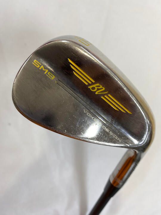 タイトリスト　VOKEY SM9 ブラッシュドスチール　50度　TRAVIL IRON105　Sフレックス　ウェッジ　中古　ゴルフドゥ！倉敷笹沖店【最短即日発送】 12,195円