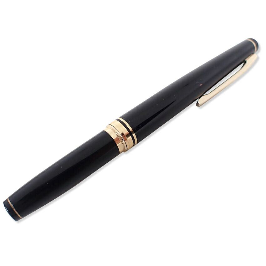 PLATINUM/プラチナ 万年筆　樹脂×ペン先18K　ブラック/j225-8 PLATINUM/プラチナ 万年筆 樹脂×ペン先18K ブラック/j225-5