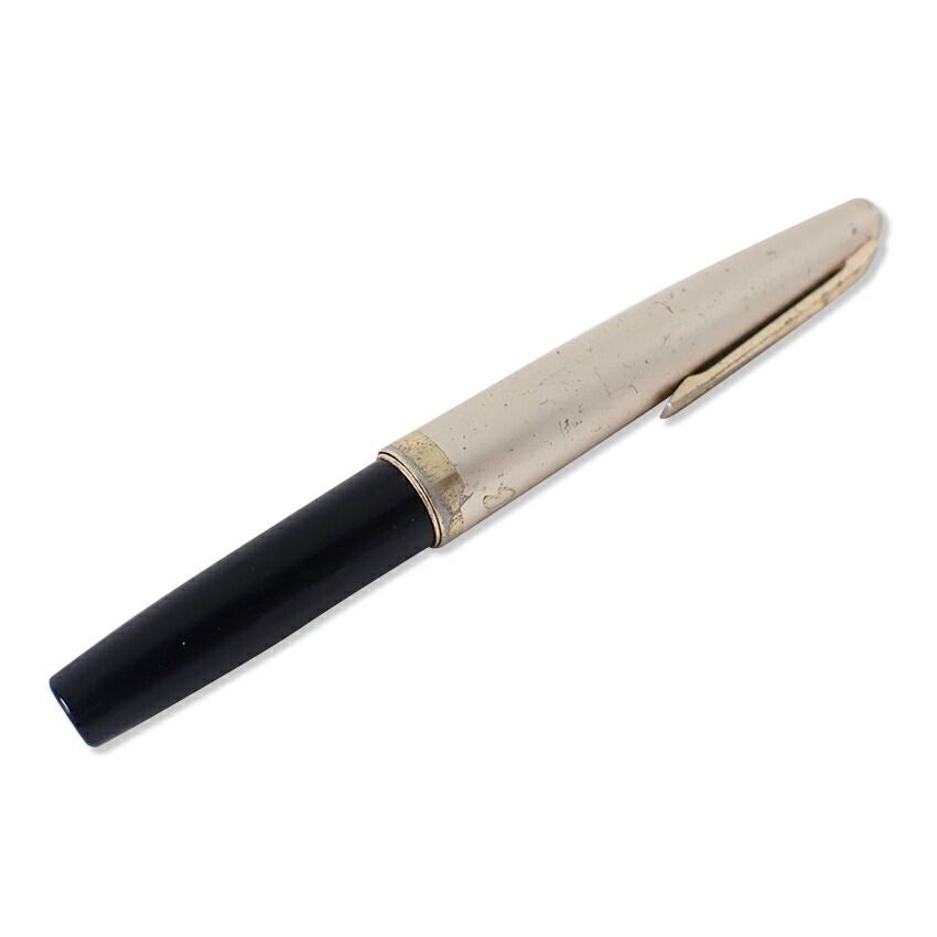 PILOT/パイロット 万年筆 ペン先１８K 樹脂×メタル //j225-2