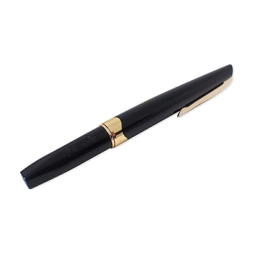 万年筆PLATINUM/プラチナ 万年筆 樹脂×ペン先18K ブラック/j225-1