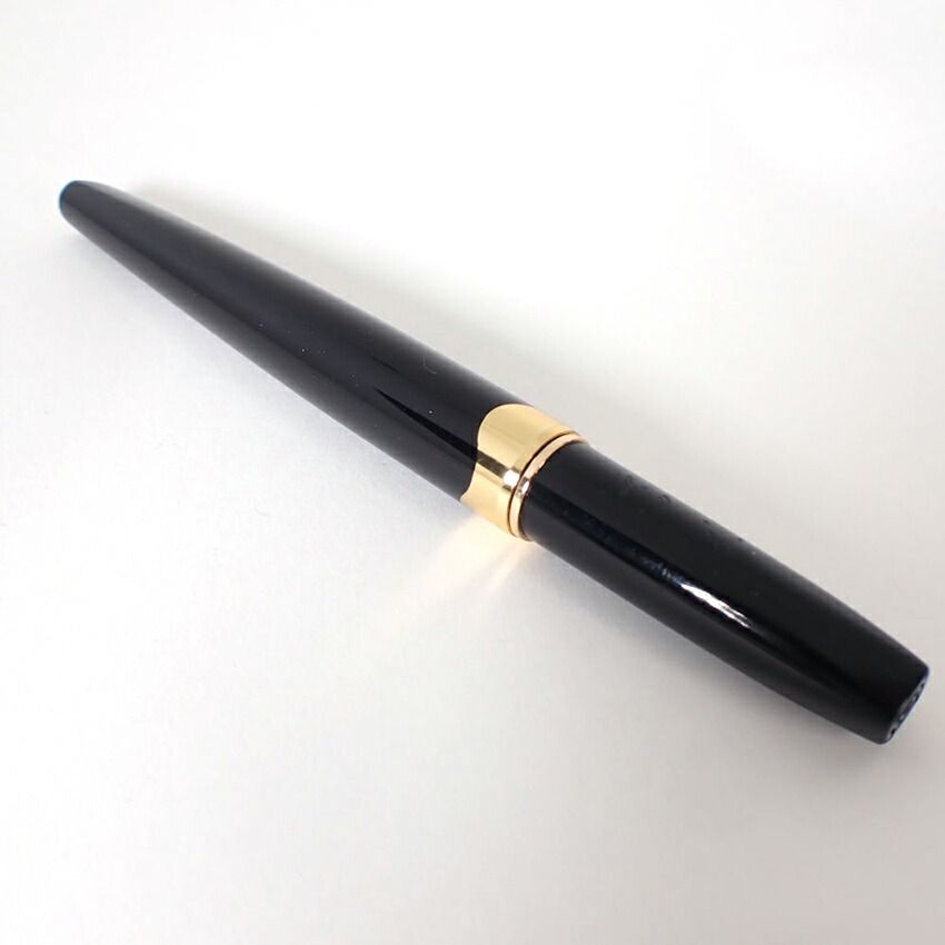 万年筆PLATINUM/プラチナ 万年筆 樹脂×ペン先18K ブラック/j225-1
