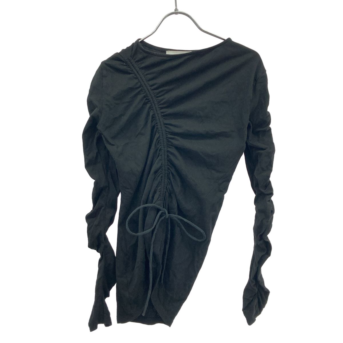 Merlette マーレット REVERIE LONG SLEEVE TOP レヴェリーロングスリーブトップ ブラック XS