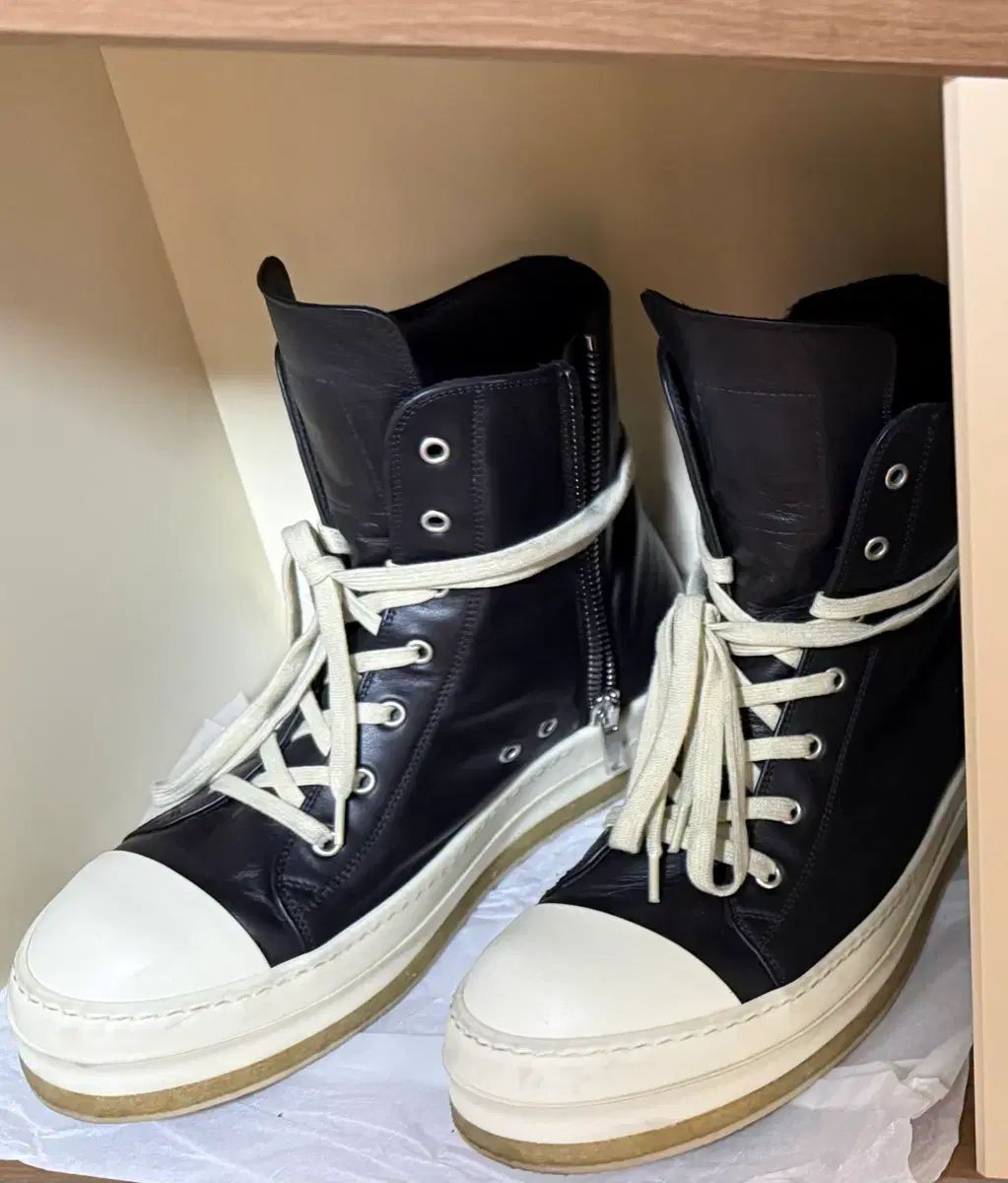 RICK OWENS リックオウエンス ラモンズ クレープ ソール 25fw (43)