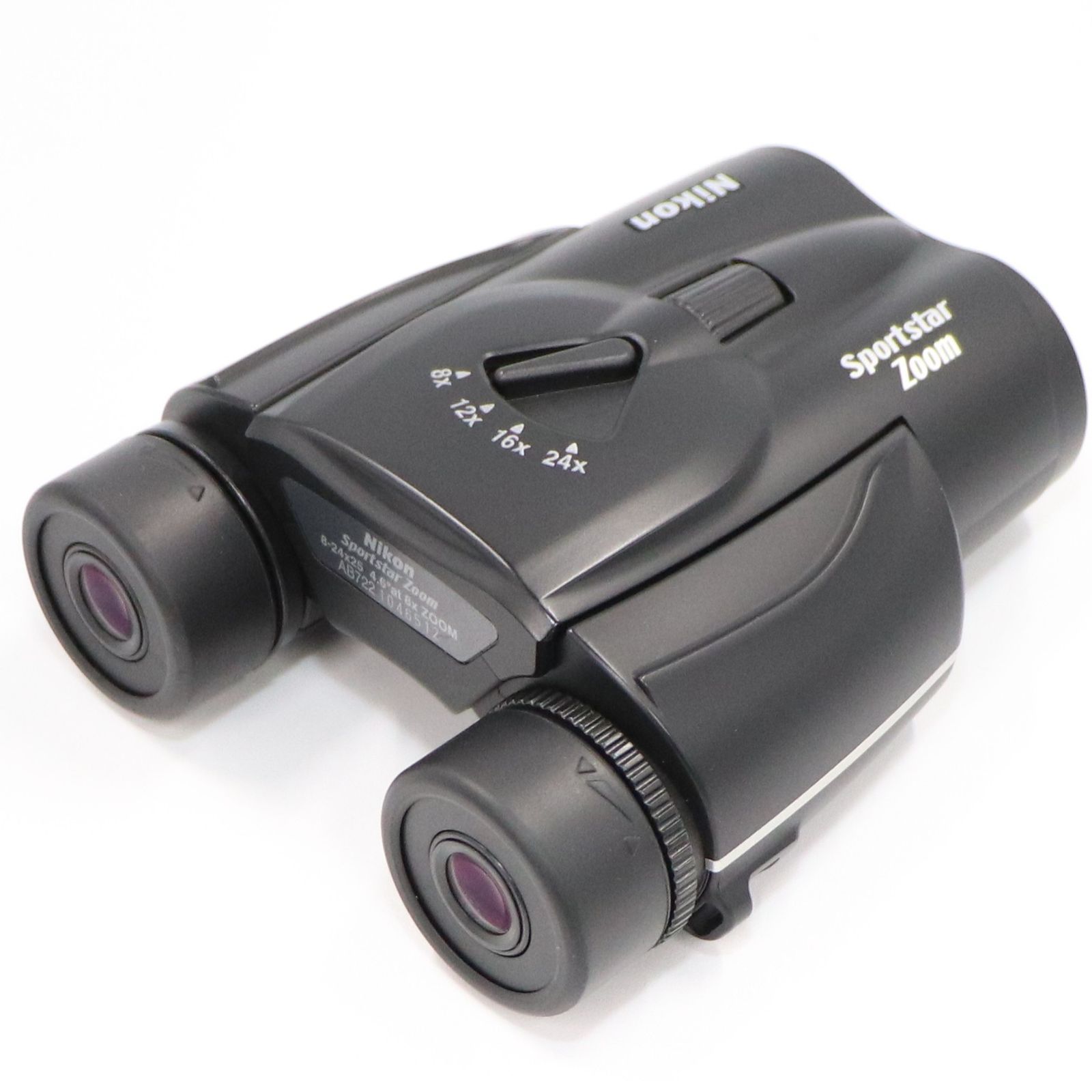 倍率8~24倍] ニコン Sportstar Zoom 8-24x25 双眼鏡 ブラック ブラック