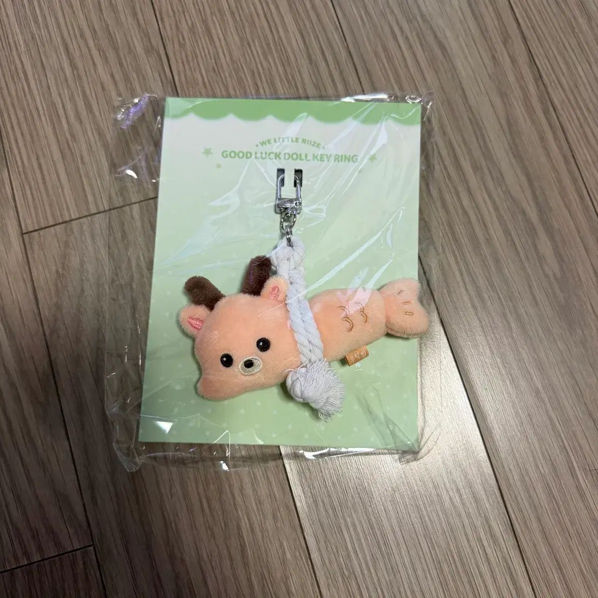 未開封) RIIZE（ライズ）ソンチャン(SUNGCHAN) グッズ 魔除けキーホルダー ウラクバン ライジングデイ アンコールコンサート