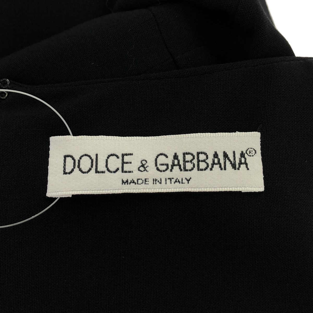 DOLCE&GABBANA ドルチェ＆ガッバーナ 1990's ワンピース E320/6641