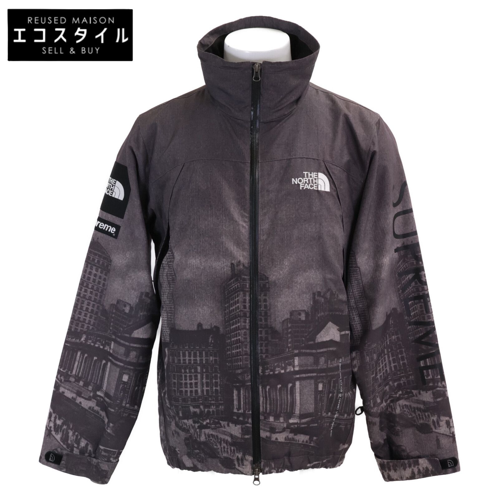 THE NORTH FACE　ノースフェイス　ｘSupreme シュプリーム 08年 NP01800S 2nd Mountain Guide Jacket マウンテンガイドジャケット　S/P