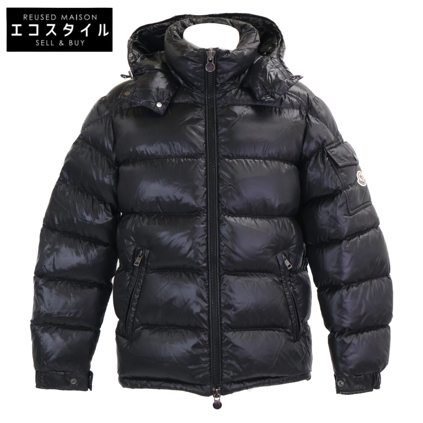 MONCLER　モンクレール　【美品/23年製】MAYA マヤ フード付ダウンジャケット　1