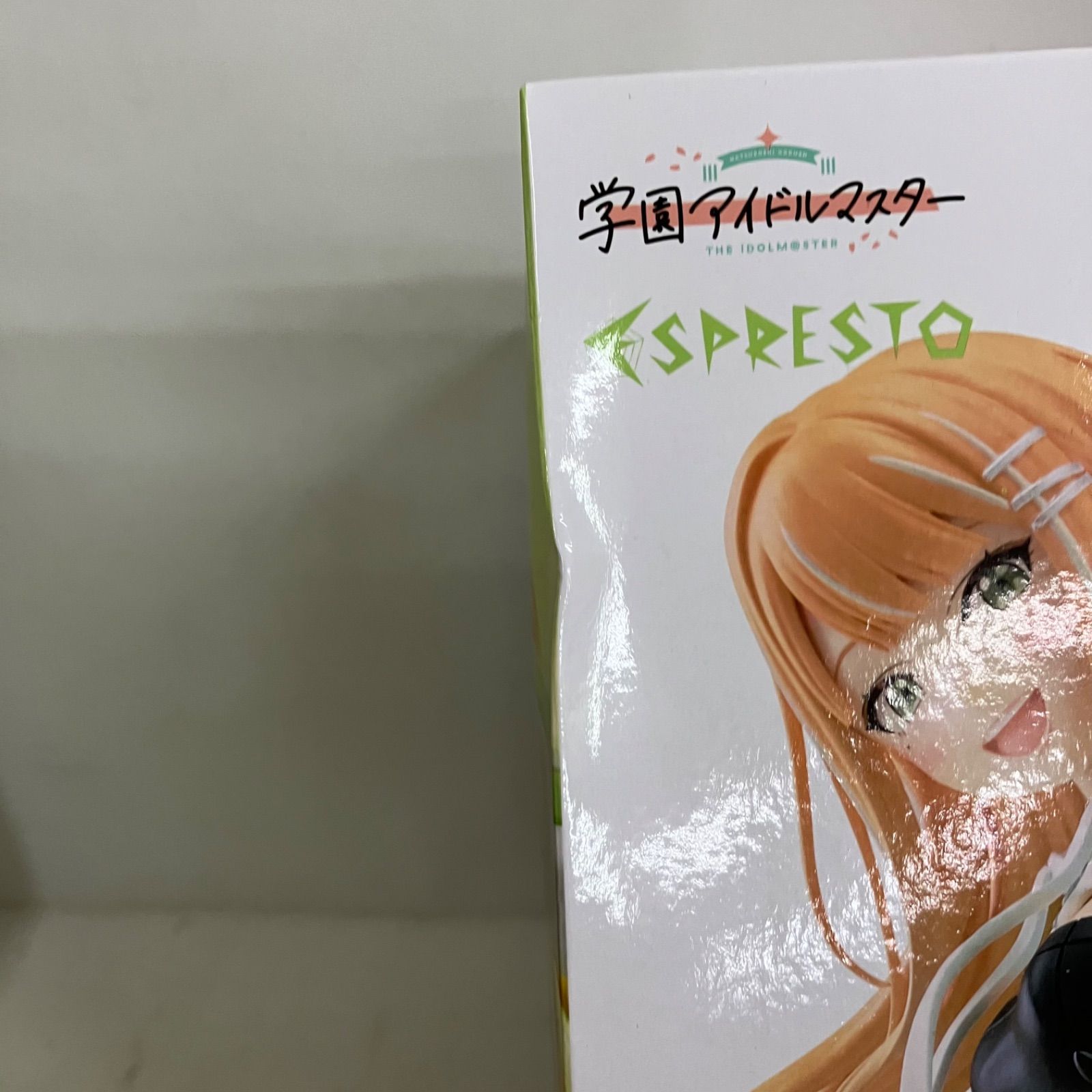 未開封 学園アイドルマスター ESPRESTO 紫雲清夏 フィギュア 5個セット