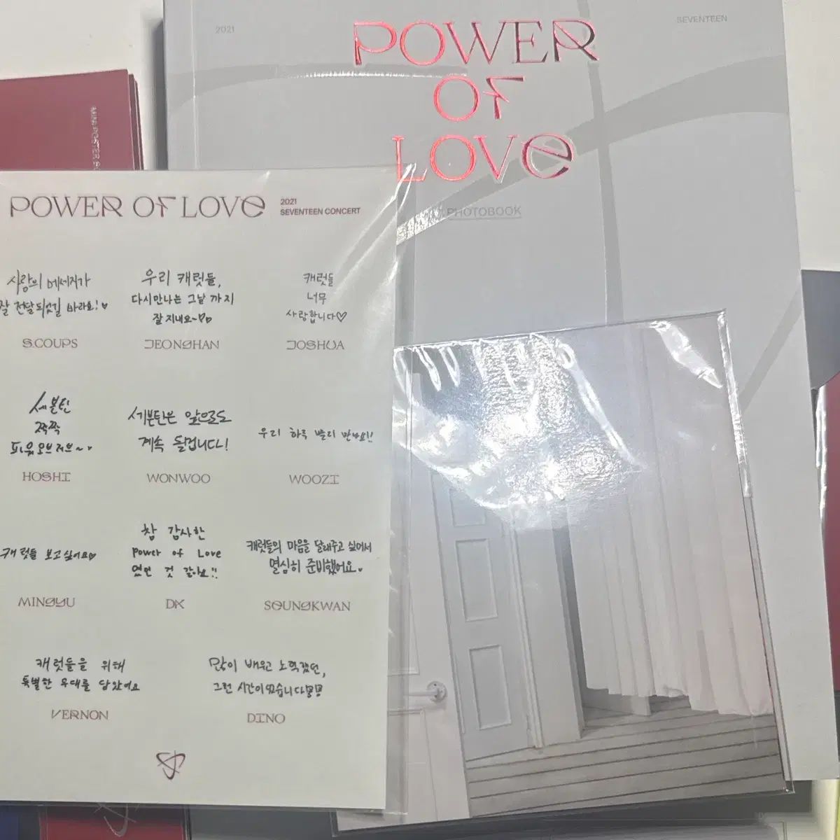 SEVENTEEN power of love DVD