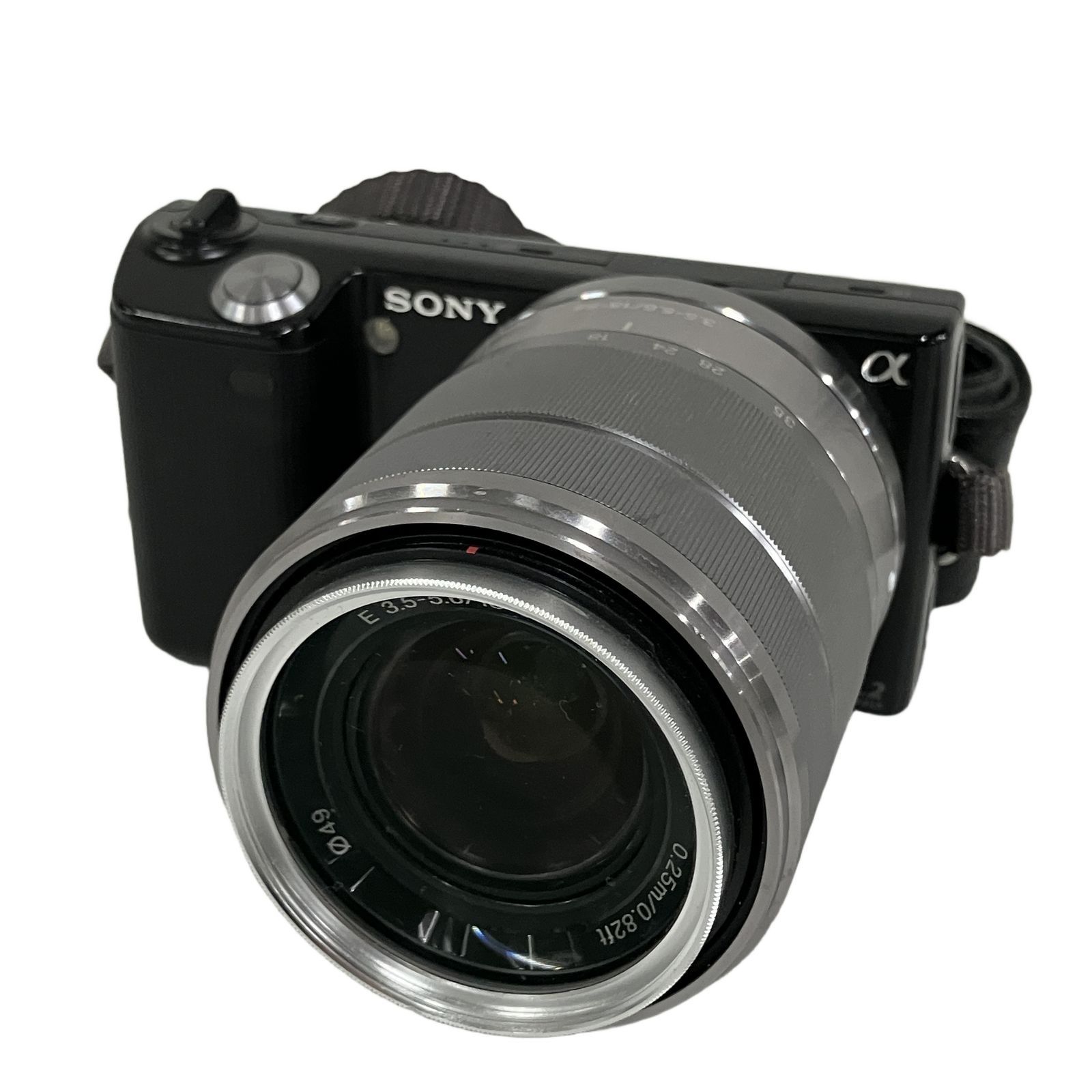 SONY NEX-5 ミラーレス 一眼レフカメラ18-55mm F3.5-5.6 セット ソニー カメラ 中古 B11189360