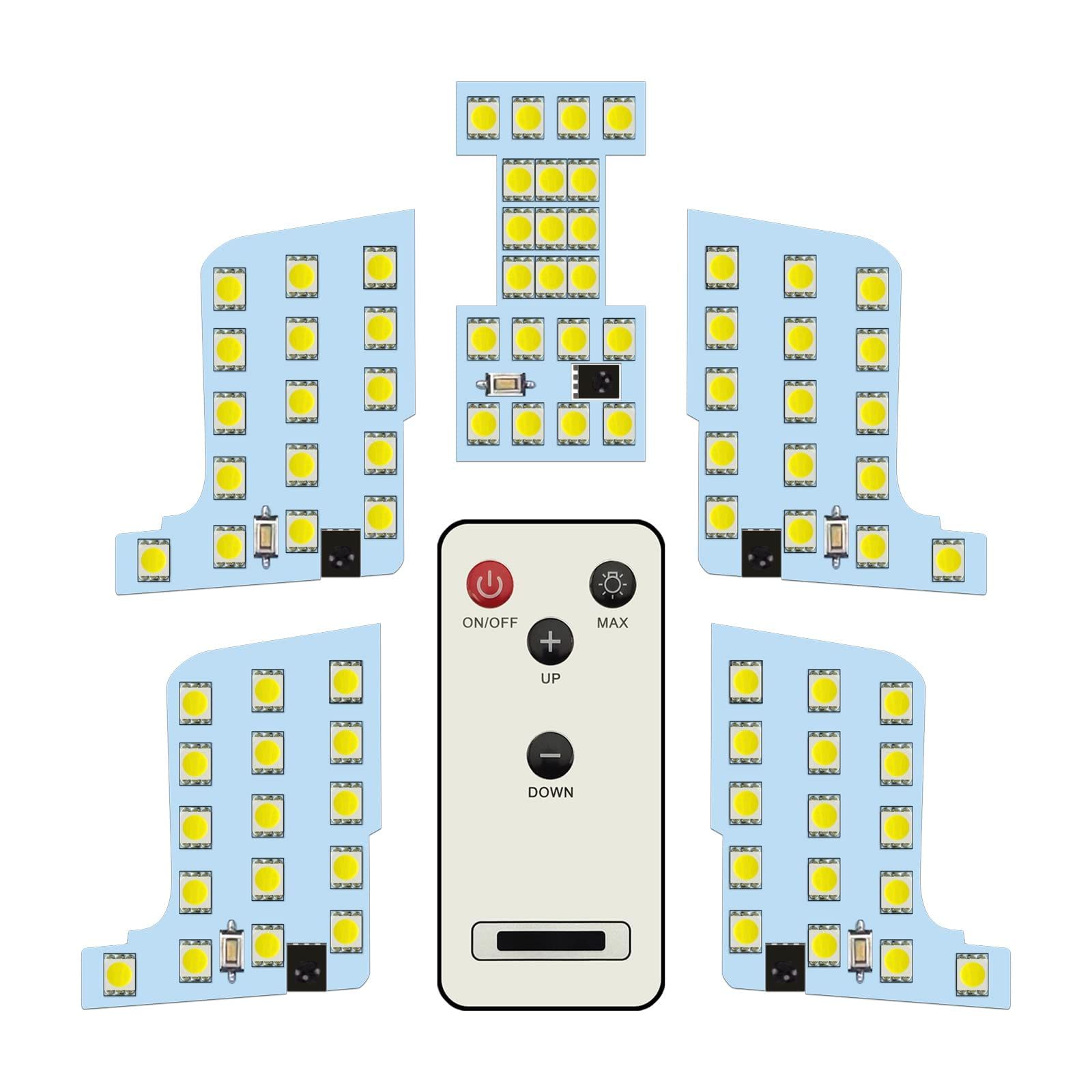 ZXREEK セレナ C27 ルームランプ LED 日産 Serena C27 セレナ 全グレード e-power スズキ ランディSGC27 SGN27 も全グレード 新型エクストレイル T33 対応 車種専用設計 室内灯 減光調整付き 内装 ホワ ...