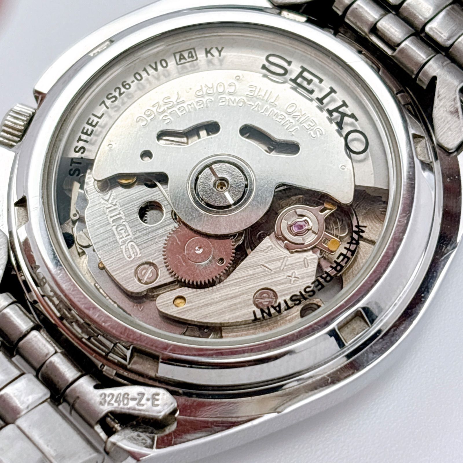 SEIKO 5 セイコーファイブ メンズ腕時計 7S26-01V0 自動巻き