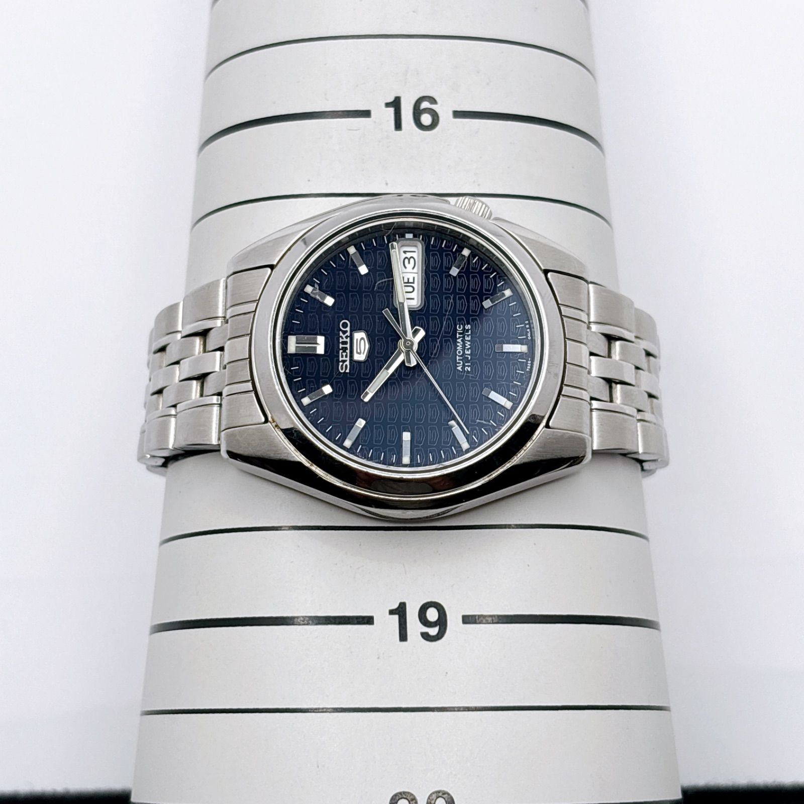 SEIKO 5 セイコーファイブ メンズ腕時計 7S26-01V0 自動巻き
