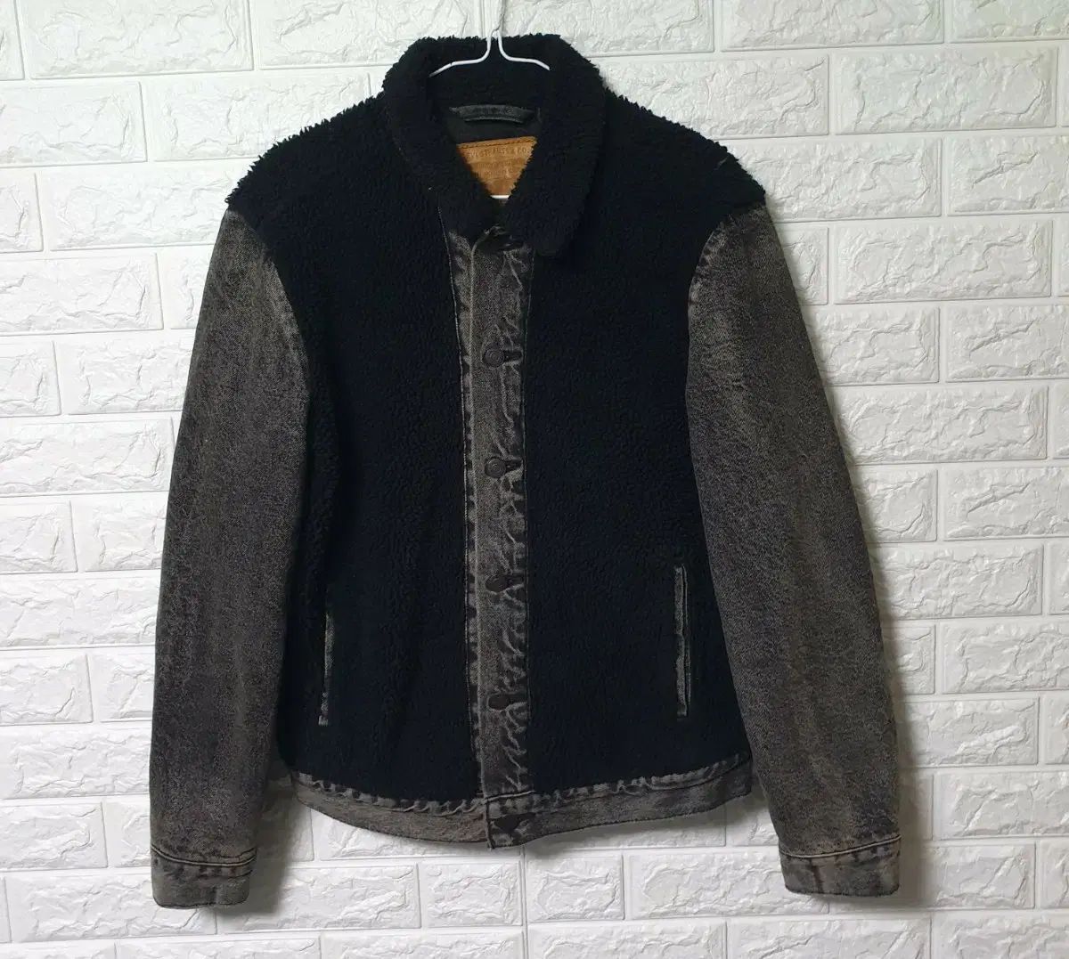 リーバイス シェルパ デニムジャケット 出品