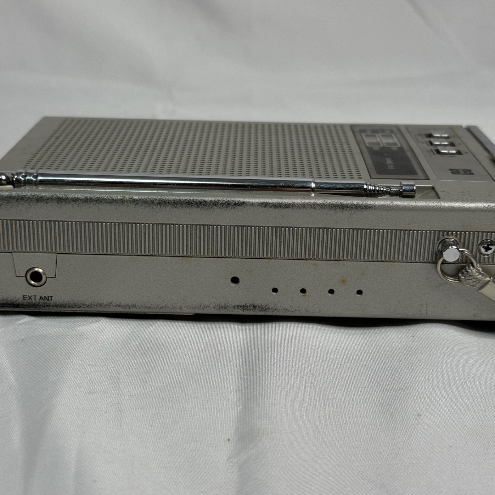 ジャンク品】National ナショナル TR-1020 白黒テレビ FM/AMラジオ付