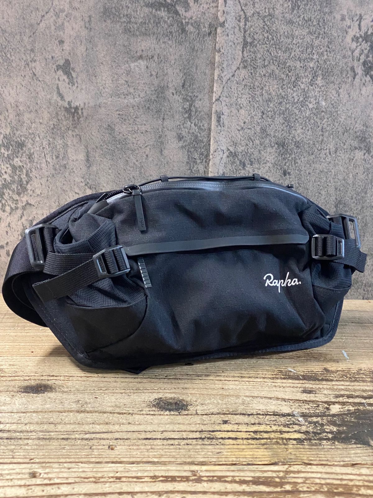 KD631 ラファ Rapha TRAL HIP PACK ウエストバッグ 黒