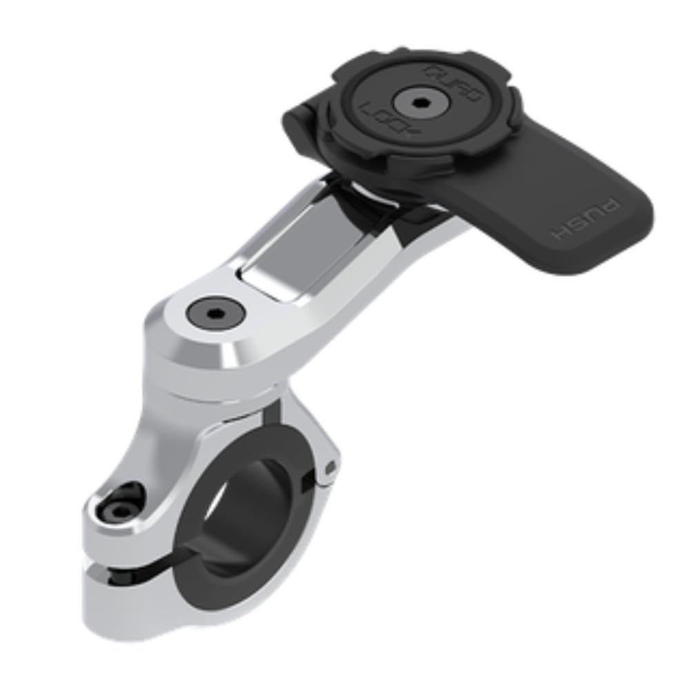 クアッドロック QUAD LOCK ハンドルバーマウント PRO CHROME バイク用 [qlm-hbr-chr]