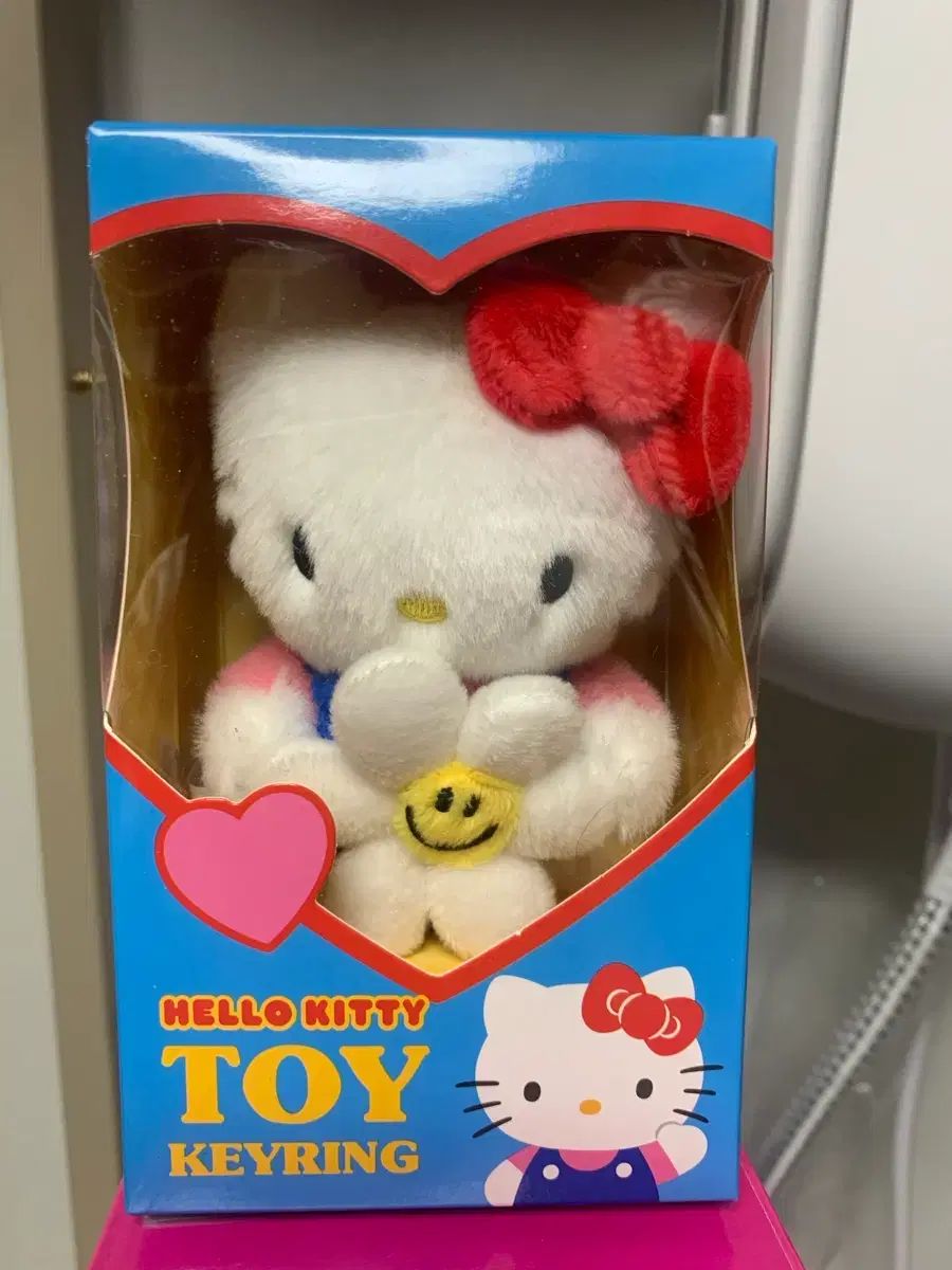 ウィグルウィグル HELLO KITTY ぬいぐるみ キーホルダー